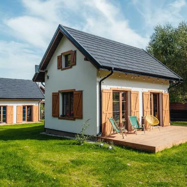 Wiklinowa Zatoka Kaszuby，位于Połęczyno的酒店