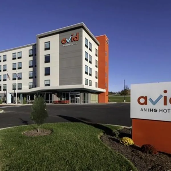 Avid hotels - Staunton, an IHG Hotel，位于斯汤顿的酒店