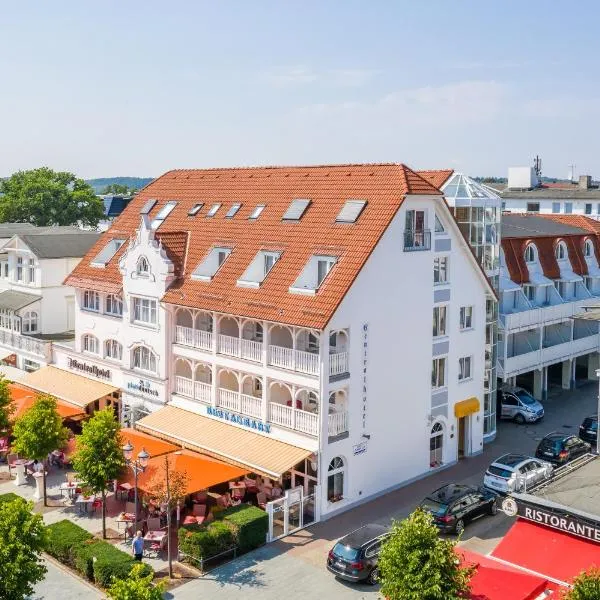 宾兹中央酒店，位于米德尔哈根的酒店
