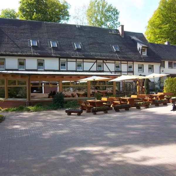 奥尔穆勒展馆旅馆，位于Bockendorf的酒店