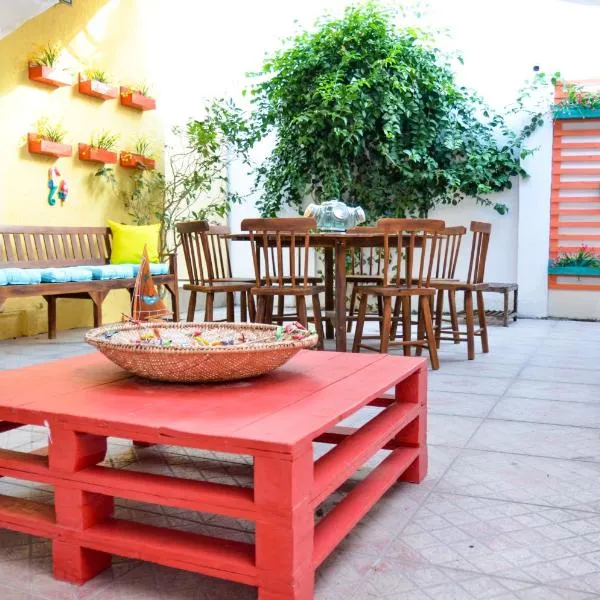 Casa da Adriana Pousada，位于福塔莱萨的酒店