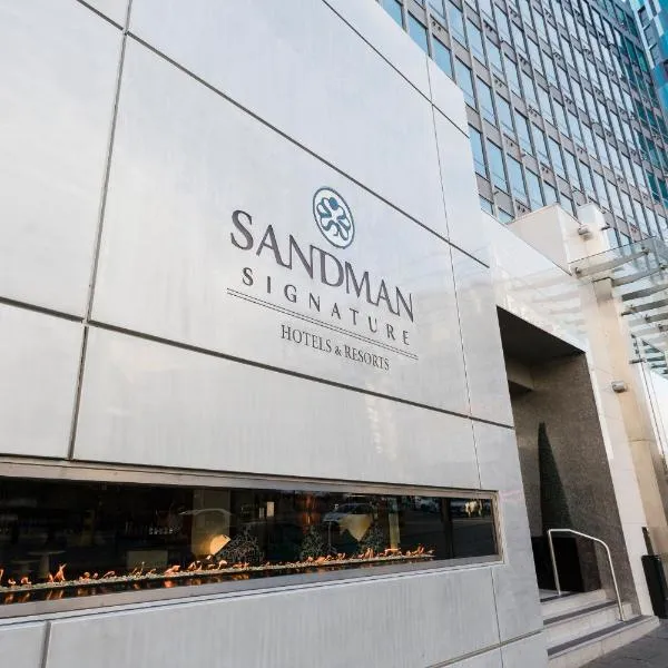 Sandman Signature Newcastle Hotel，位于戈斯福斯的酒店