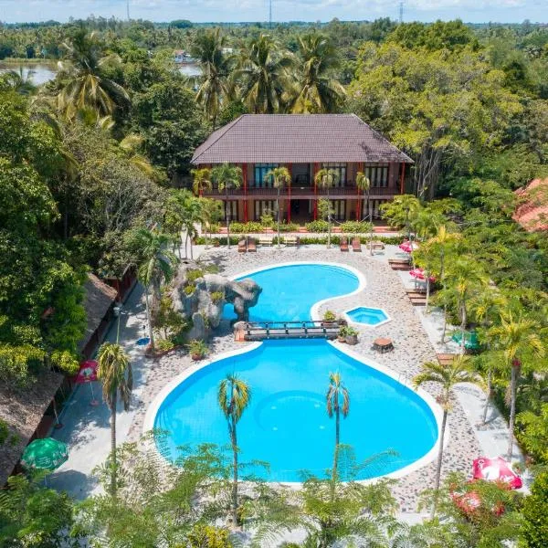 Mỹ Khánh Resort，位于Ấp Nhơn Bình的酒店