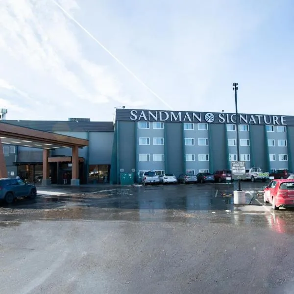 Sandman Signature Lethbridge Lodge，位于莱斯布里奇的酒店