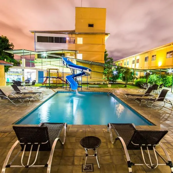 Hotel Nacional Inn Sorocaba，位于Votorantim的酒店