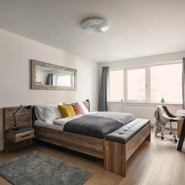 Prague Days - Exclusive Condo in Trendy Neighbourhood，位于布拉格的酒店