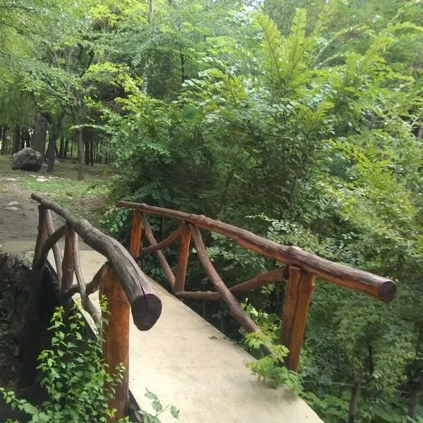 CABAÑA.Manzano histórico. Paz y montaña，位于图努扬的酒店