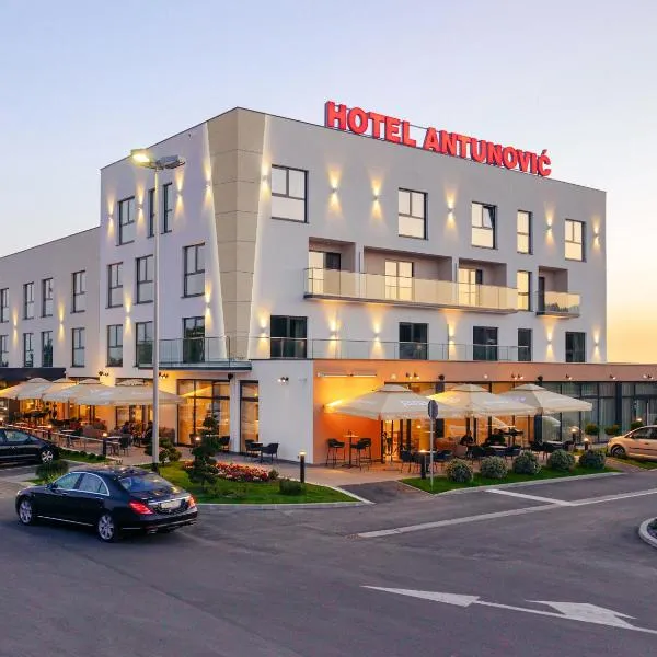 Antunović Hotel East，位于Dugo Selo的酒店