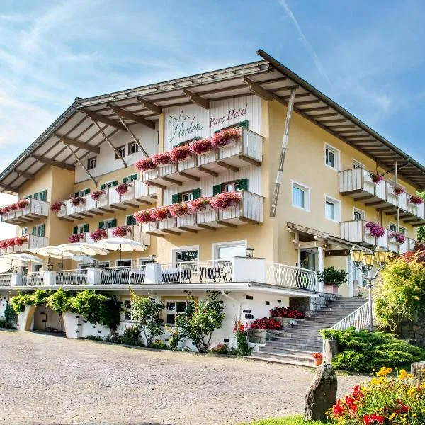 Parc Hotel Florian，位于St Ulrich in Groden的酒店