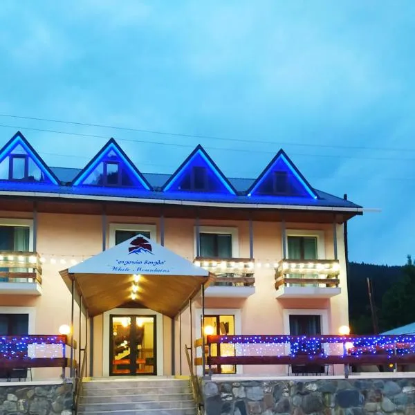 Hotel White Mountains • თეთრი მთები，位于Bagvdanari的酒店