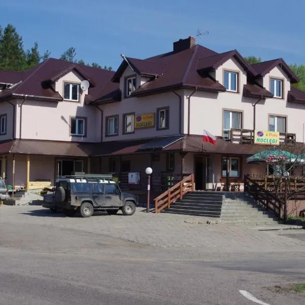 Noclegi u Danusi，位于Radziłów的酒店