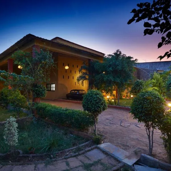 WelcomHeritage Jungle Home Pench，位于Khawāsa的酒店