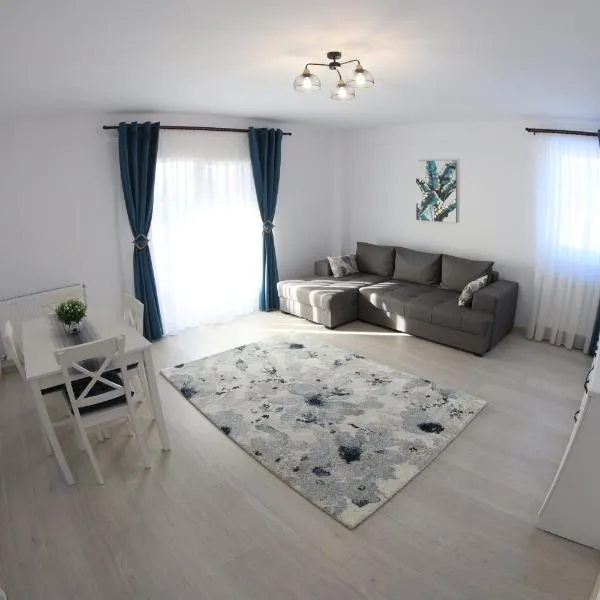 White Apartment Gura Humorului, Bucovina, Voronet，位于古拉哈莫卢洛伊的酒店