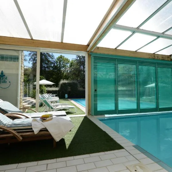 Le Manoir du Lys, The Originals Relais，位于巴尼奥勒德日洛恩的酒店