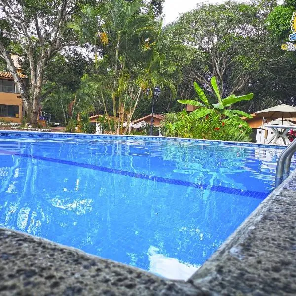 Cotlamani Hotel Aventura，位于Apazapan的酒店