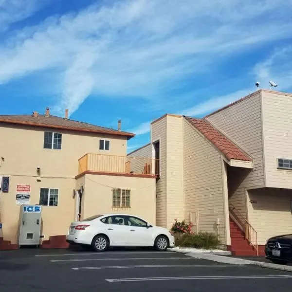 Motel 6 Glendale CA Pasadena Burbank Los Angeles，位于格伦代尔的酒店