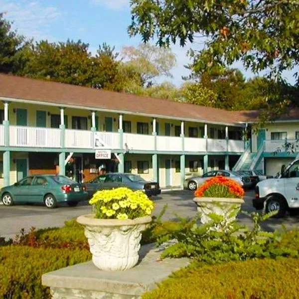 Hampton Motor Inn，位于埃克塞特的酒店