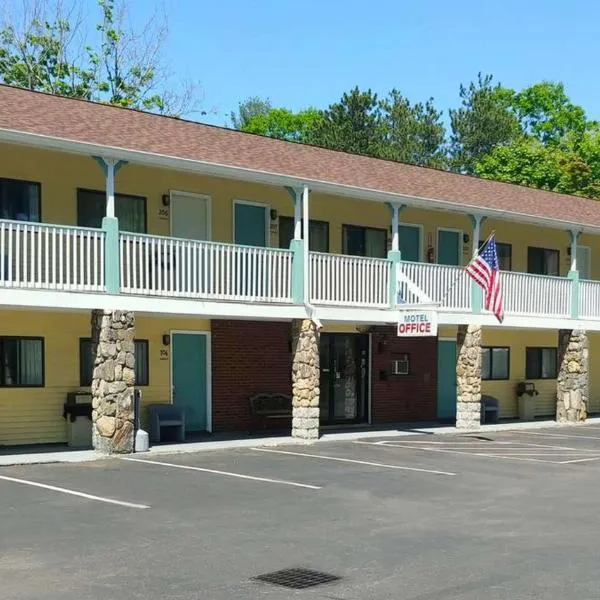 Hampton Motor Inn，位于锡布鲁克的酒店