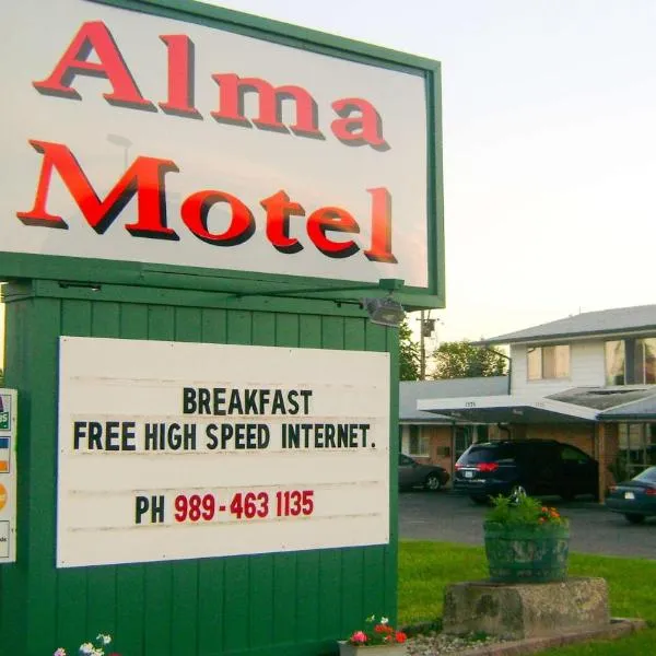 阿尔玛汽车旅馆，位于Alma的酒店