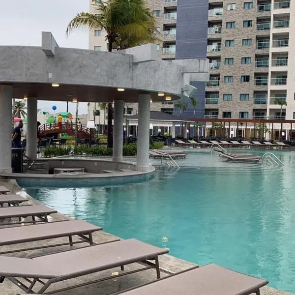 SALINAS EXCLUSIVE RESORT，位于Maracanã的酒店