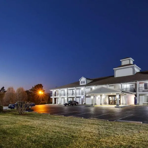 SureStay Plus Hotel by Best Western Asheboro，位于阿什伯勒的酒店