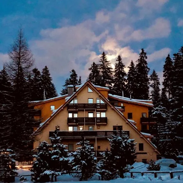Ski apartmány Spiežovec Donovaly，位于Korytnica的酒店