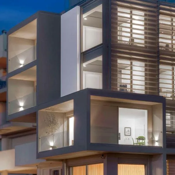 Verde Apartments，位于雅典的酒店