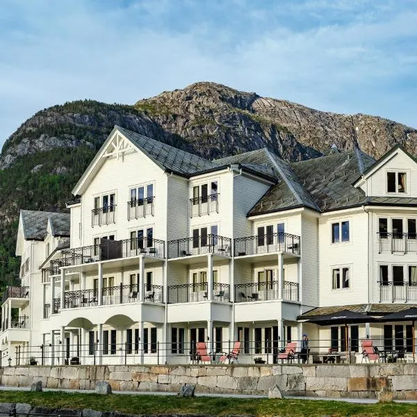 Vøringfoss Hotel，位于艾菲约德的酒店