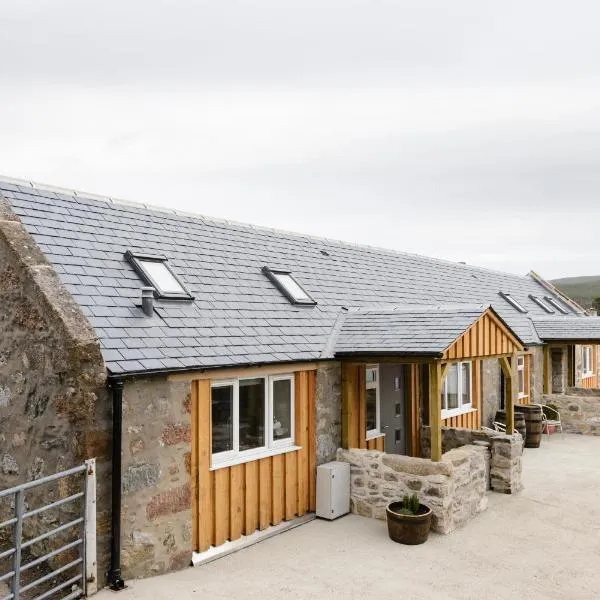 The Milking Sheds, Dufftown，位于阿伯劳尔的酒店