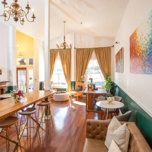 华盛顿广场旅馆，位于旧金山的酒店