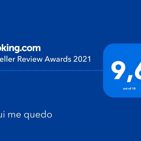 Aqui me quedo，位于卡塔赫纳的酒店