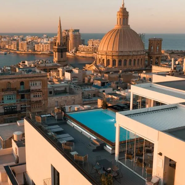 The Embassy Valletta Hotel，位于瓦莱塔的酒店