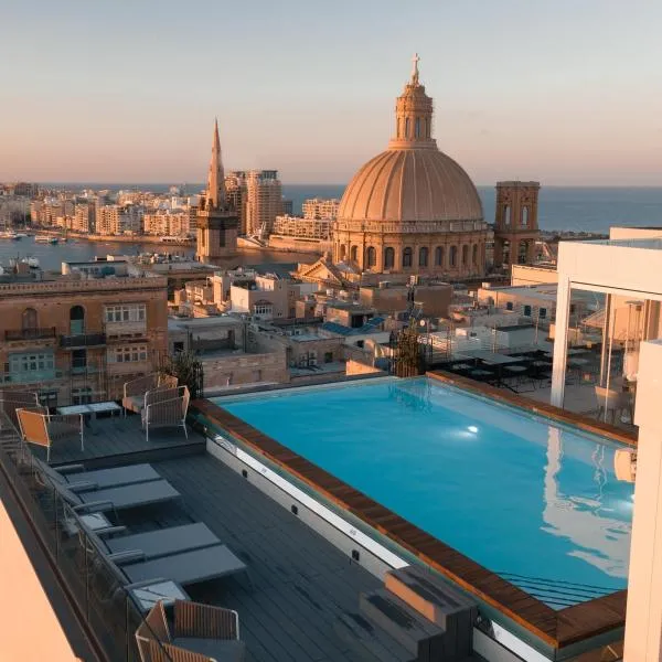 The Embassy Valletta Hotel，位于瓦莱塔的酒店