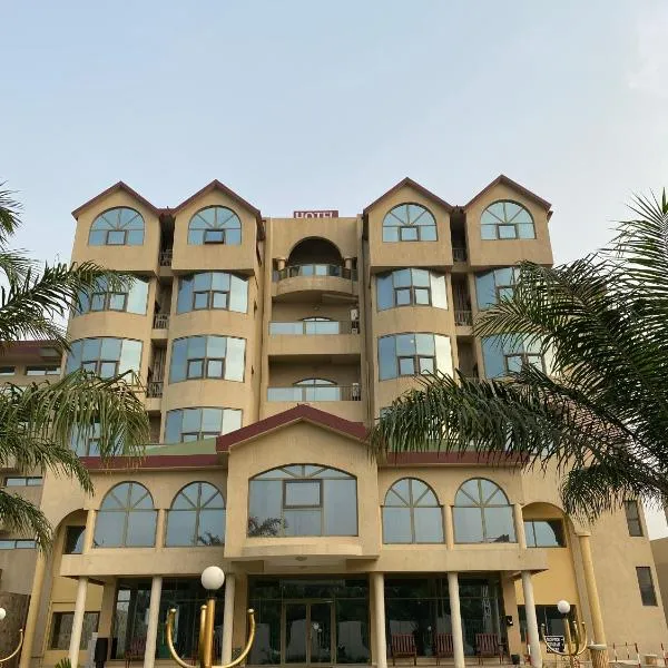 Hôtel Sancta Maria，位于Adido Gomé的酒店