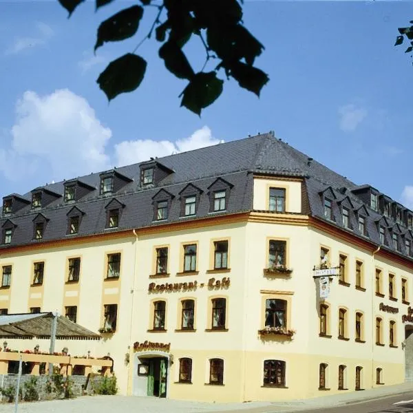 威格斯罗格酒店，位于Lengefeld的酒店