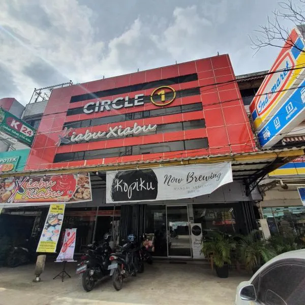 Circle One，位于巨港的酒店