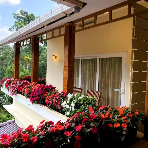 Flower Valley Plantation Homestay，位于蒙纳的酒店