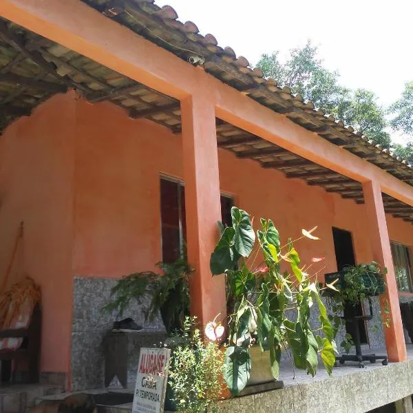 Casa Cachoeira Crepúsculo，位于Sertão do Taquari的酒店