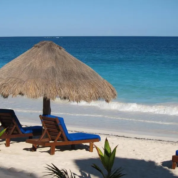 加勒比太阳酒店，位于Vigía Chico的酒店