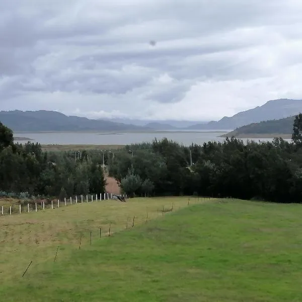 Cabañas el mirador del tomine，位于Guatavita的酒店