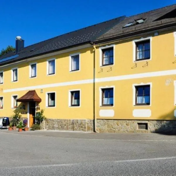 Gasthof Schindler，位于Eisengraberamt的酒店