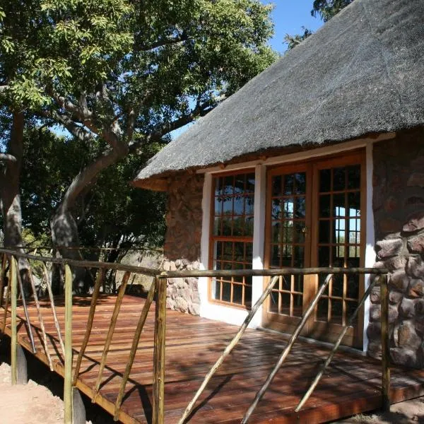 Griffons Bush Camp，位于Hartbeestfontein的酒店