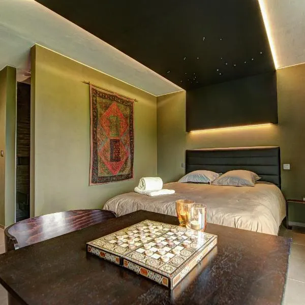 B&B Finis terrae with wellness，位于洛克伦的酒店