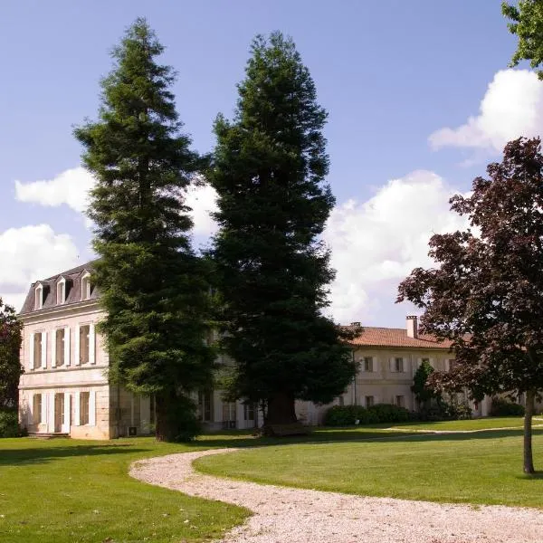Relais de Margaux - Hôtel & Spa，位于Plassac的酒店