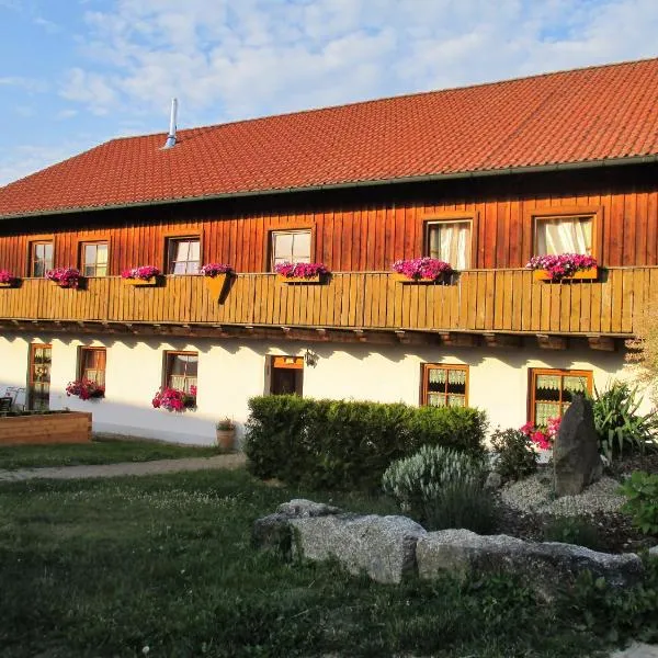 Bärenhof，位于Plossberg的酒店