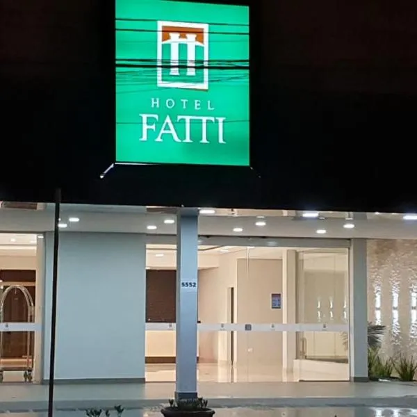 Hotel Fatti，位于Paiçandu的酒店
