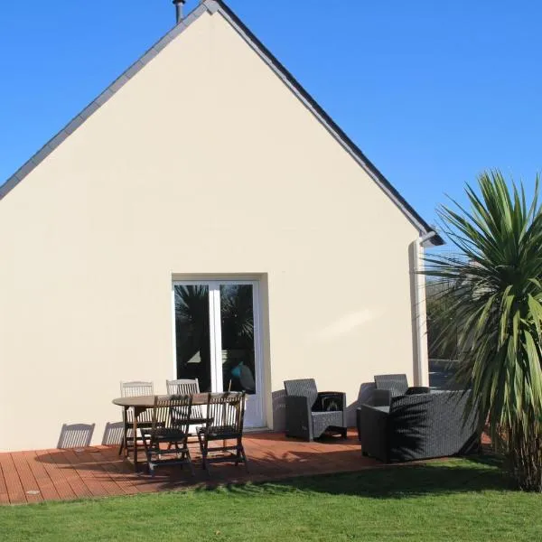 Maison récente, deux chambres, à 10 minutes en voiture des plages，位于滨海莫厄朗的酒店