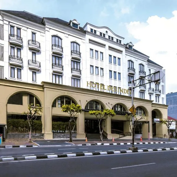 Hotel Des Indes Menteng，位于Kampungbaru的酒店