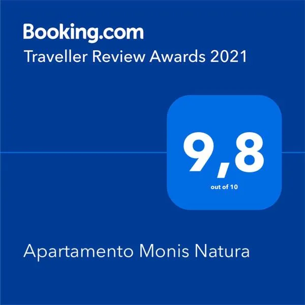 Apartamento Monis Natura，位于Las Cruces的酒店