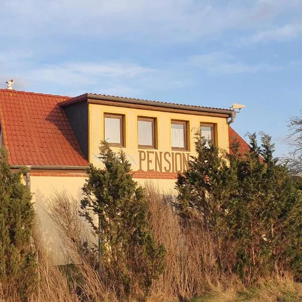 Pension Küstenkind，位于Blankenhagen的酒店